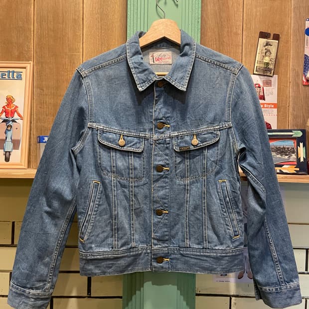 Lady Lee Riders Vintage Denim Jacket