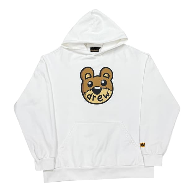 드류 하우스 테오드류 스웻 후드티 화이트 L