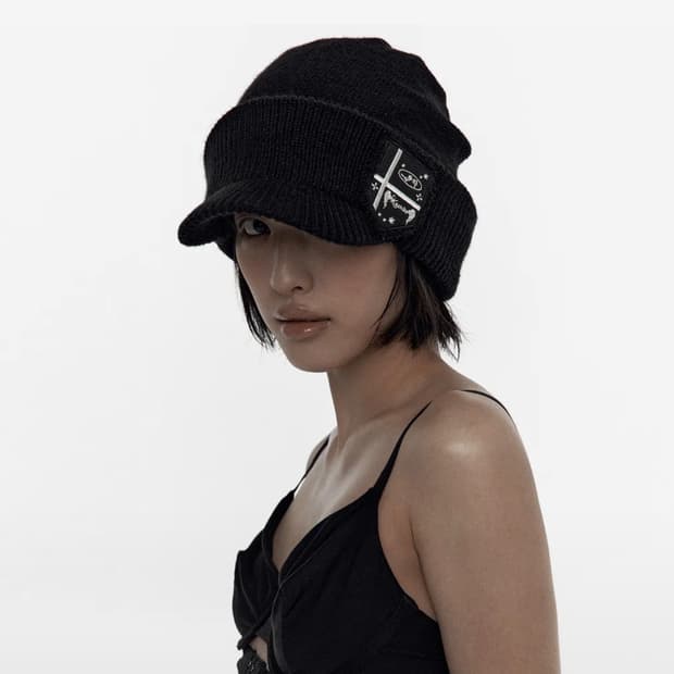 카시오 니트 비니캡