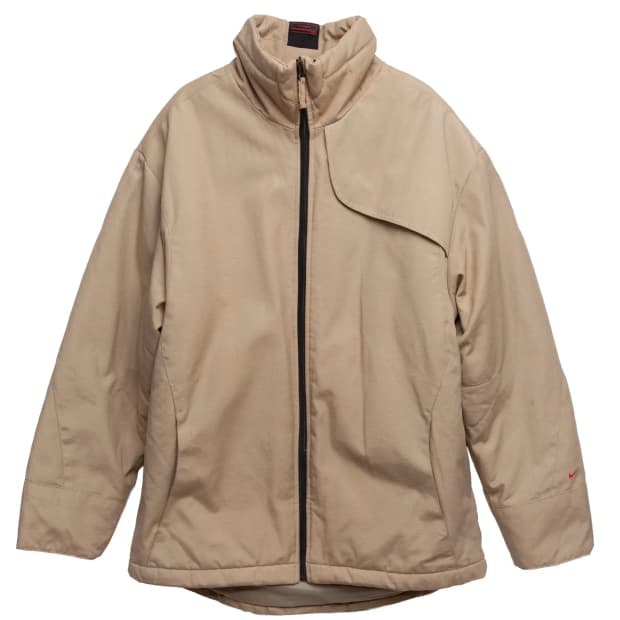 morse code puffer jacket (2001 holidays)