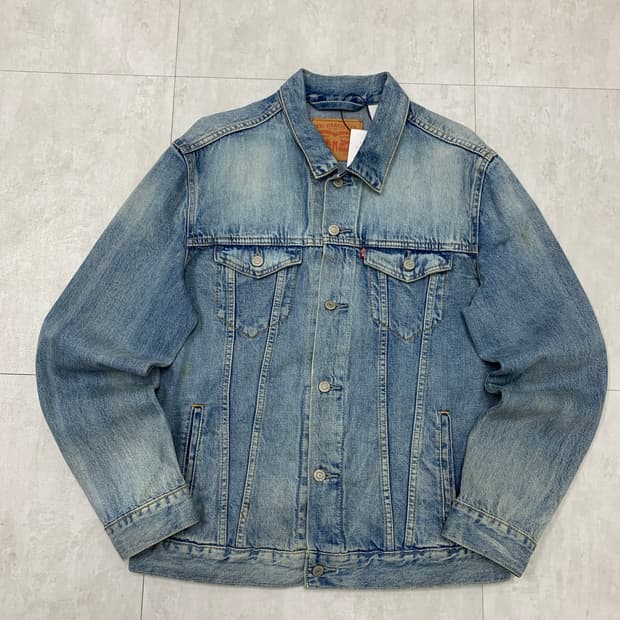 리바이스 데님 자켓 #340