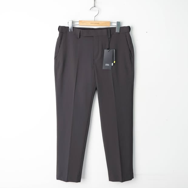 32/새상품 무신사 쿨탠다드 테이퍼드 히든밴딩 크롭 슬랙스