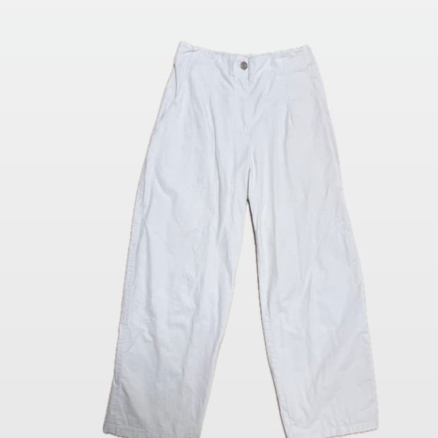 디테일 일자핏 팬츠