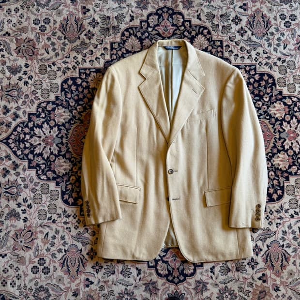 폴로 랄프로렌 트위드 자켓 105