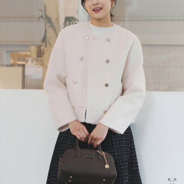 잇미샤라운드부클자켓