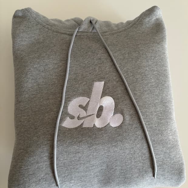 나이키 기모후드티