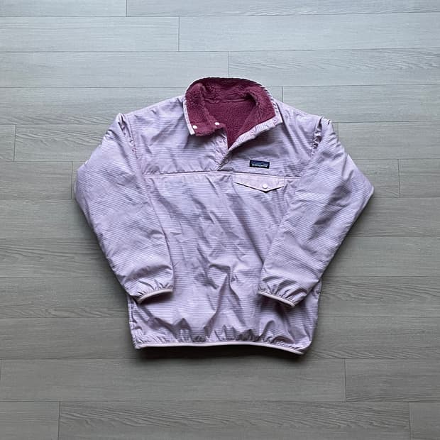 파타고니아 글리세이드 핑크 스트로베리 딥파일 키즈