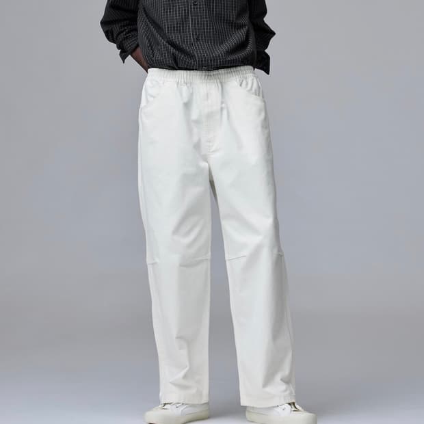 X GU denim easy pants 데님이지팬츠
