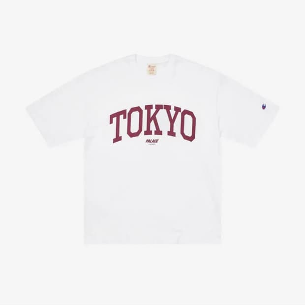 Palace x Champion 팔라스x챔피온 도쿄 티셔츠