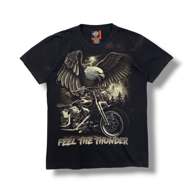 락이글 Rock Eagle 독수리 락 티셔츠 (M)  