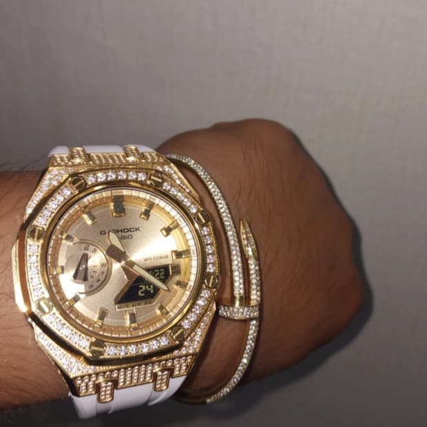 G-SHOCK 지샥 풀파베 커스텀 시계