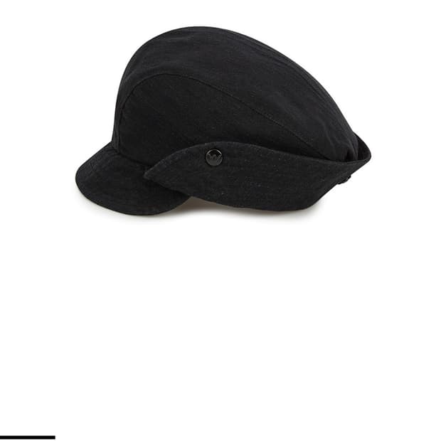 Openyy bucket beret black