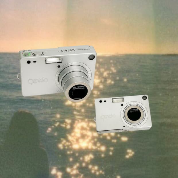 기욤뽀짝!) 펜탁스 옵티오 sOptio 빈티지 디카