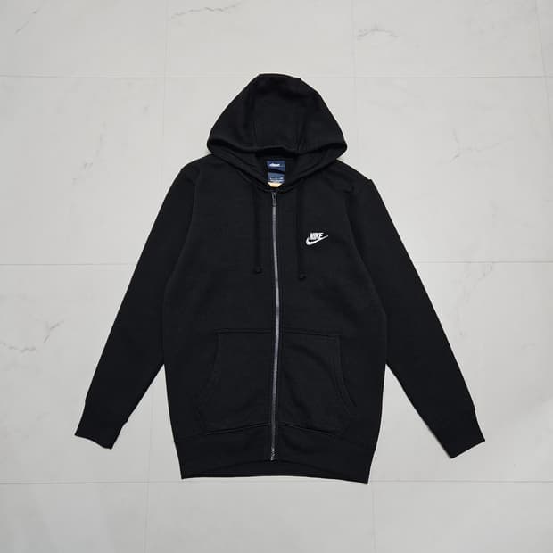 S 90-95) 나이키 기모 후드집업