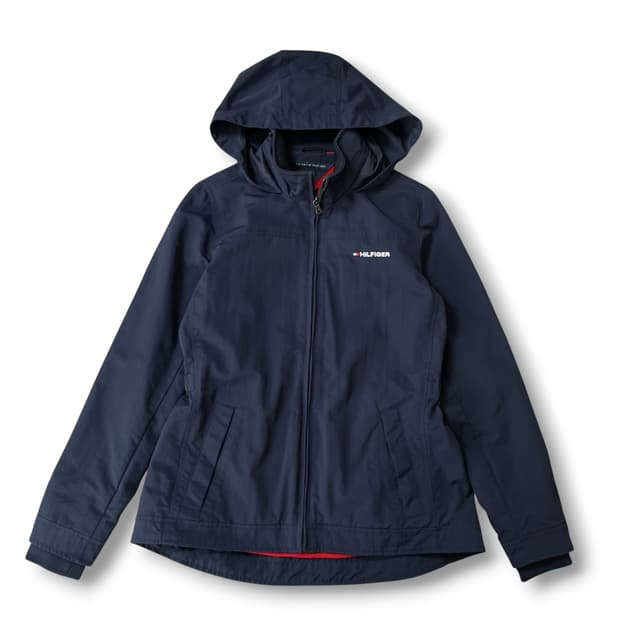 타미힐피거 여성 후드 바람막이 자켓 S
