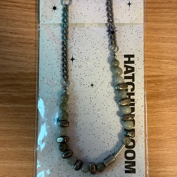 해칭룸 젬스톤 2way 목걸이