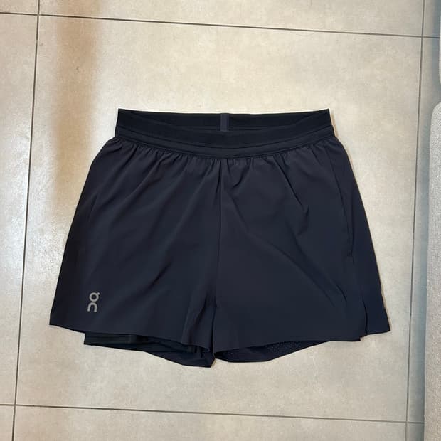 온러닝 퍼포먼스 3인치 쇼츠 XS 블랙