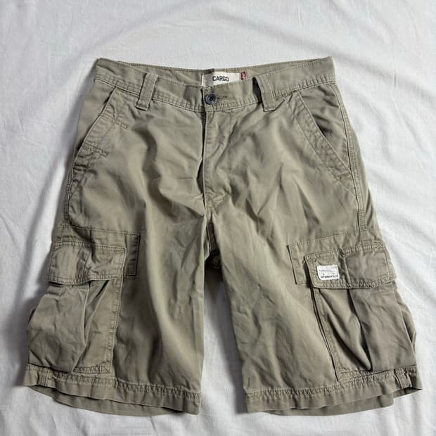 Levis 리바이스 카고 워크팬츠 쇼츠 W30