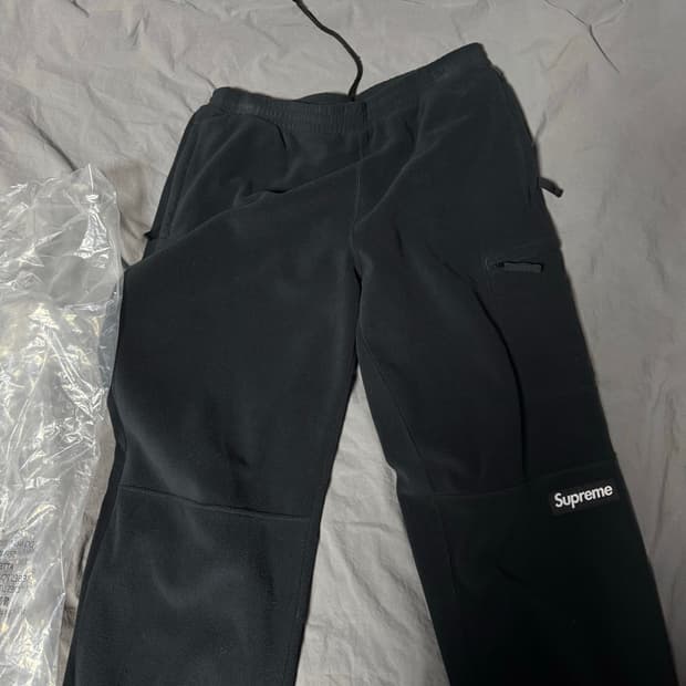 [L] 24fw 슈프림 폴라텍 팬츠