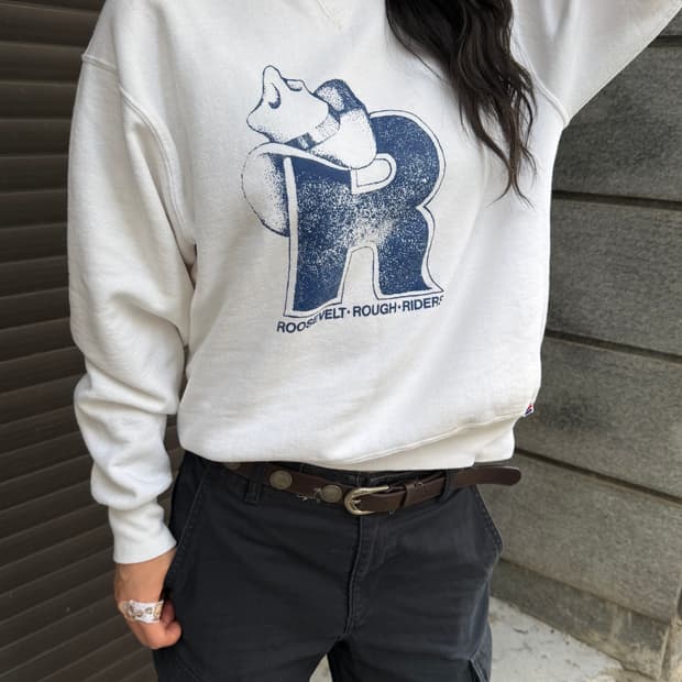 Made in usa 90년대 러셀 스웻셔츠 m