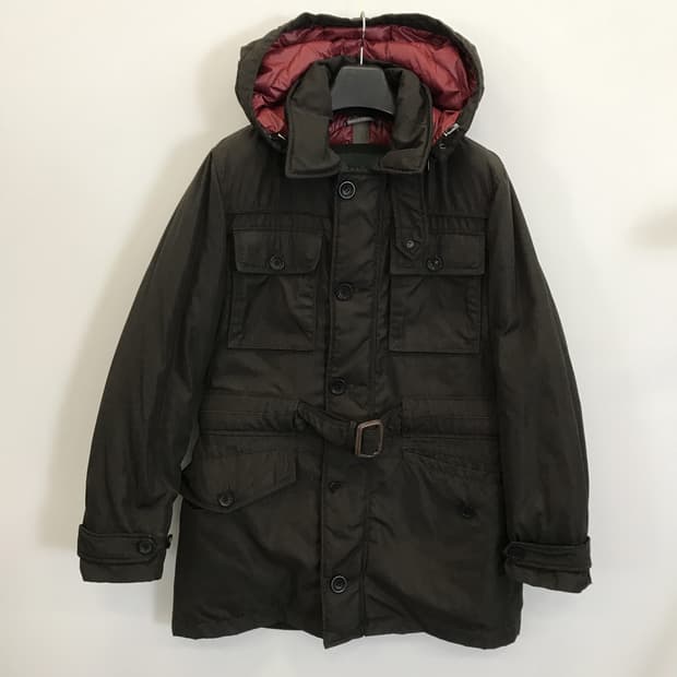 헨리코튼 이태리 벨티드 로버다운 패딩[48사이즈]