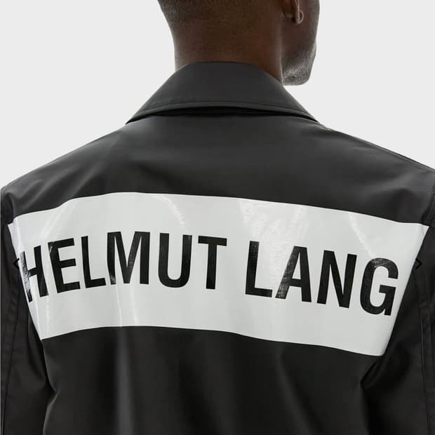 헬무트랭/백로고 자켓