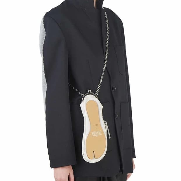 Maison margiela tabi bag