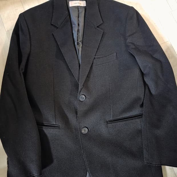 토니웩 아카이브 울 캐시미어 커팅 자켓 M