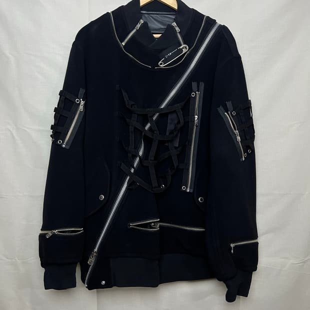 타카히로미야시타 더 솔로이스트 21AW 블랭킷 스페이스 플라이트 자켓