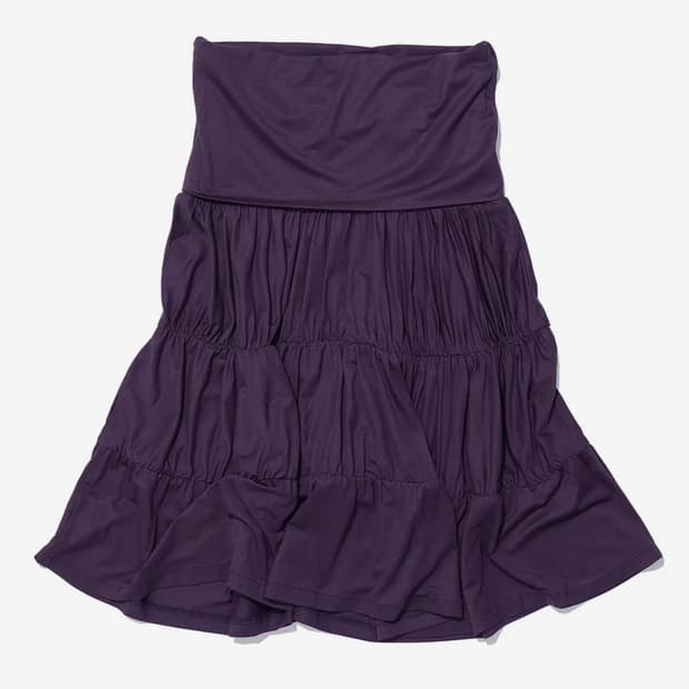 파르티멘토 우먼 미디 스커트