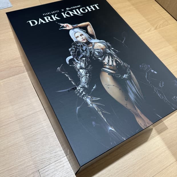 블리츠웨이 검은 사막 다크 나이트 1:4 스태츄