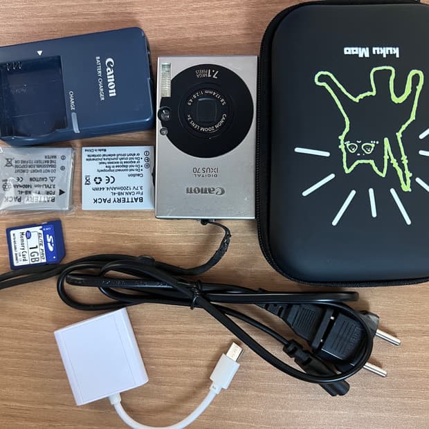 캐논 익서스 70/ixus70 SD1000빈티지디카 디지털카메라
