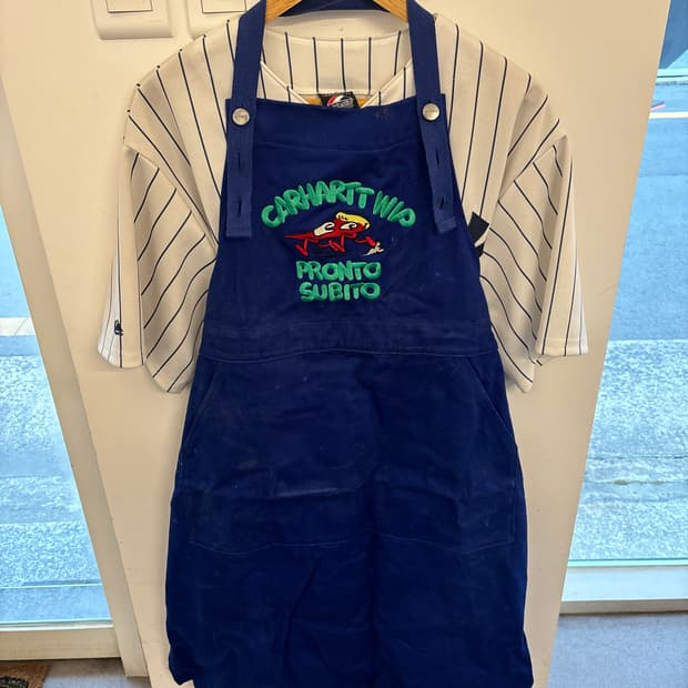 칼하트 앞치마