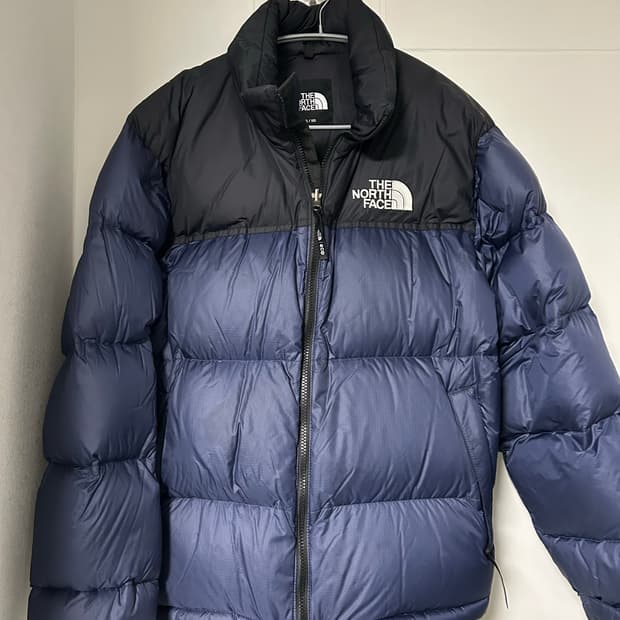 노스페이스 눕시 패딩 XL사이즈