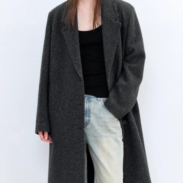 인사일런스 클래식 맥시 코트