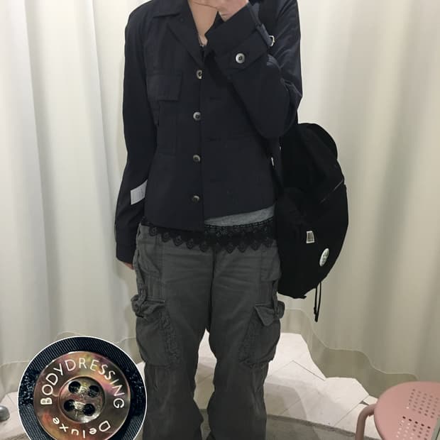 Body Dressing jacket