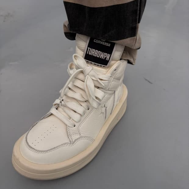 RICK OWENS x CONVERSE