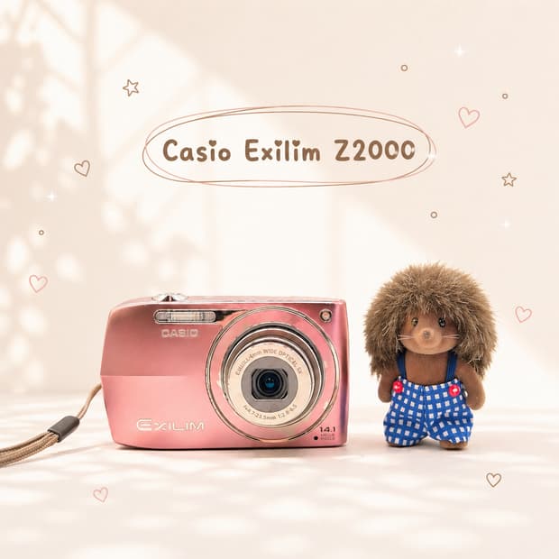 메이크업🧚‍♀️카시오 EX-Z2000 핑크 ✨