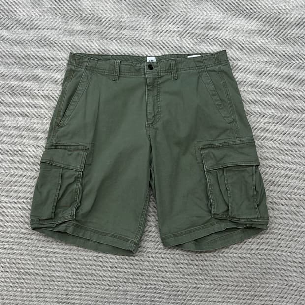 갭 하프 카고 팬츠 r3892