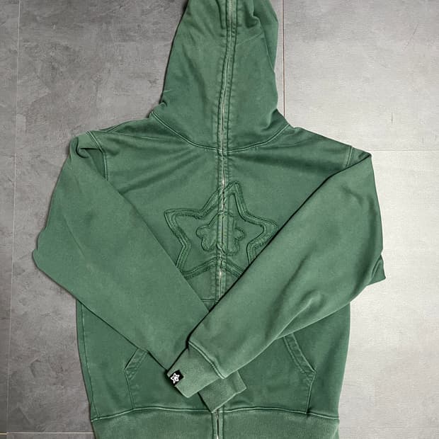 스타팀 후드집업 S