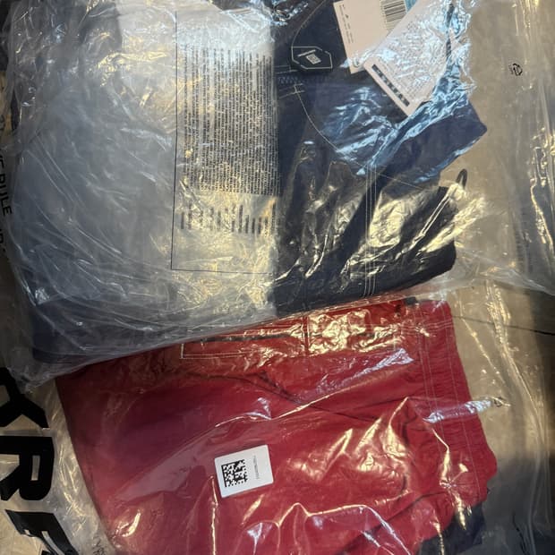 M사이즈 슈프림 나이키 립스탑 셋업 멀티컬러 24SS