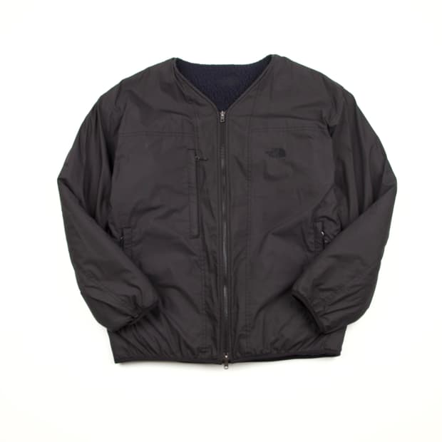 Purple label 리버시블 필드 가디건 블랙