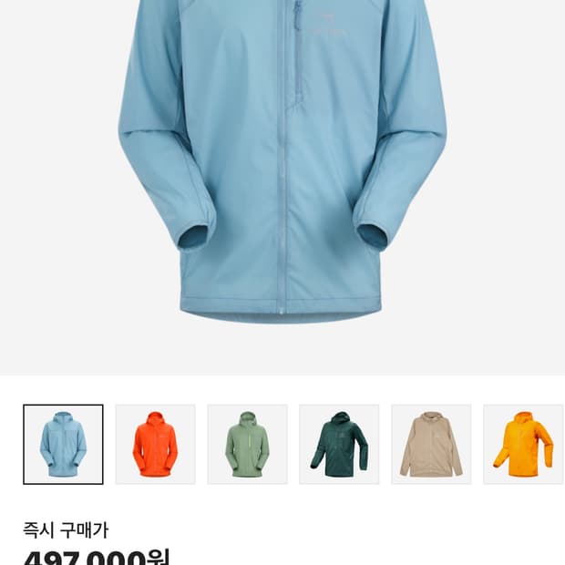 아크테릭스 스쿼미시 솔레스