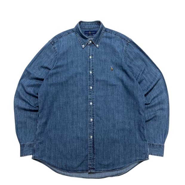 폴로랄프로렌 데님셔츠