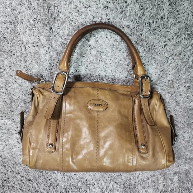 토즈 레더 숄더백