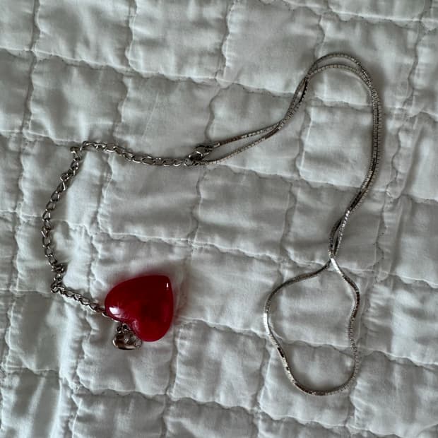 heart keyring 