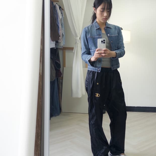 [WRANGLER] DENIM JACKET