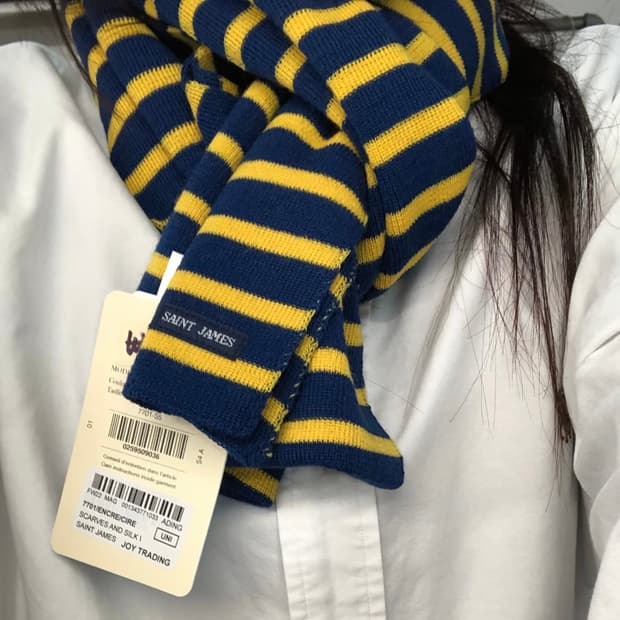 [새상품] 세인트 제임스 그랑데 머플러