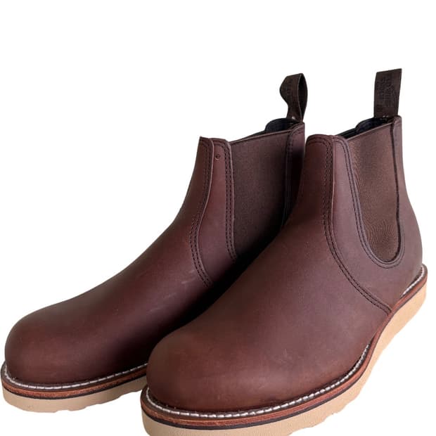 (미착용,세컨팩토리) 레드윙 클래식 첼시 03190 270 EU42