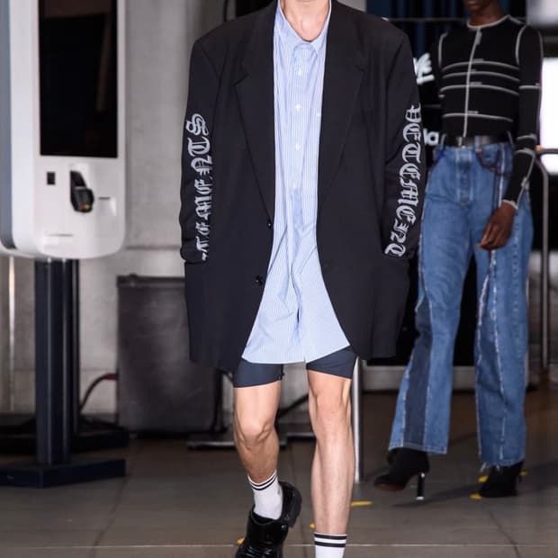 <구매> [S,M] 베트멍 2020ss 고딕 블레이저 자켓